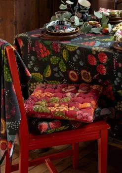 Stuhlkissen „Fruits“ aus Bio-Baumwolle