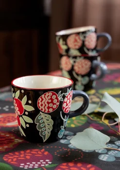 Tasse „Fruits“ aus Keramik