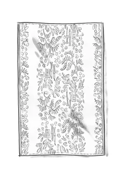 Tischdecke „Baluns“ aus Bio-Baumwolle
