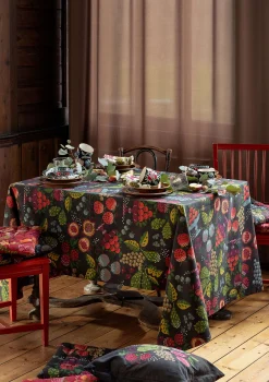 Tischdecke „Fruits“ aus Bio-Baumwolle