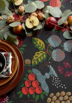 Tischdecke „Fruits“ aus Bio-Baumwolle