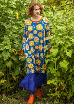 Trikotkleid „Sunflower“ aus Lyocell/Elasthan