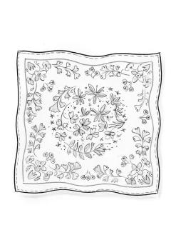 Tuch „Katla“ aus Wolle