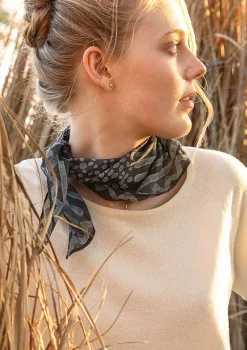 Tuch „Midgård“ aus Bio-Baumwolle