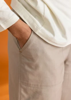 Twillhose aus Bio-Baumwolle
