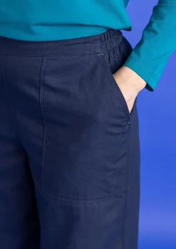 Twillhose aus Bio-Baumwolle
