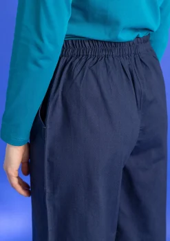 Twillhose aus Bio-Baumwolle