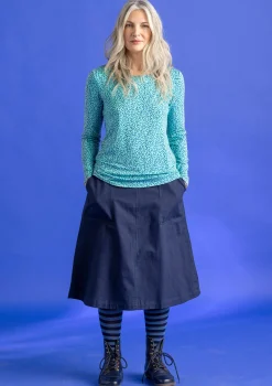 Twillrock aus Bio-Baumwolle