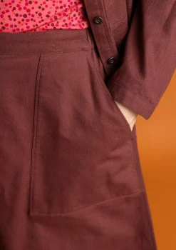 Twillrock aus Bio-Baumwolle