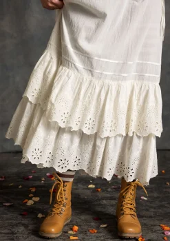 Unterrock aus Bio-Baumwollgewebe