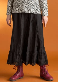 Unterrock aus Bio-Baumwollgewebe