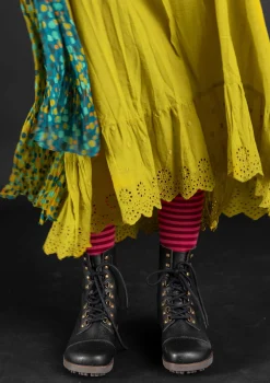 Unterrock aus Bio-Baumwollgewebe