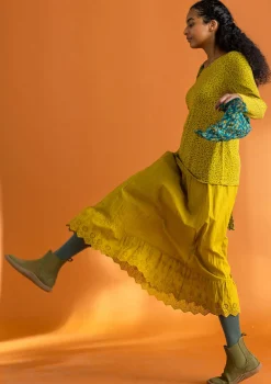 Unterrock aus Bio-Baumwollgewebe