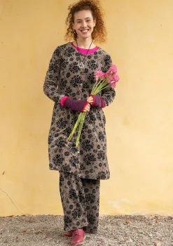 Velourshose „Selma“ aus Bio-Baumwolle/Recycling-Polyester