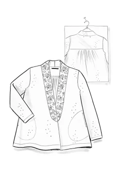 Veloursjacke „Nora“ aus Bio-Baumwolle/Recycling-Polyester