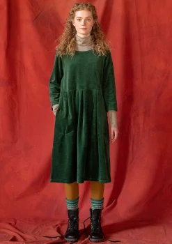 Velourskleid „Fyrverkeri“ aus Bio-Baumwolle/Recycling-Polyester