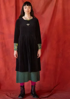 Velourskleid „Fyrverkeri“ aus Bio-Baumwolle/Recycling-Polyester