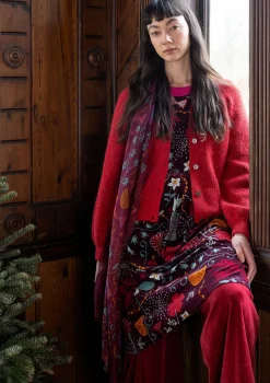 Velourskleid „Fyrverkeri“ aus Bio-Baumwolle/Recycling-Polyester