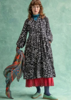 Velourskleid „Katla“ aus Bio-Baumwolle/Recycling-Polyester