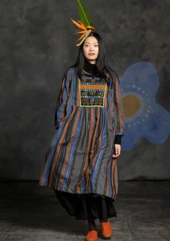 Webkleid „Jaipur“ aus Wolle/Baumwolle