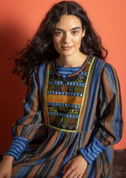 Webkleid „Jaipur“ aus Wolle/Baumwolle