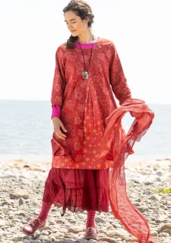 Webkleid „Kamala“ aus Bio-Baumwolle