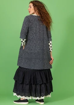 Webtunika „Monika“ aus Bio-Baumwolle