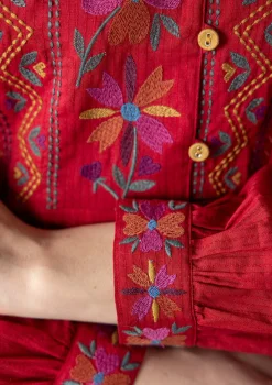 Webtunika „Wanja“ aus Bio-Baumwolle