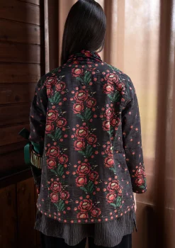 Wendejacke „Asta“ aus Bio-Baumwolle