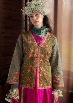 Wendejacke „Asta“ aus Bio-Baumwolle