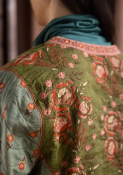 Wendejacke „Asta“ aus Bio-Baumwolle