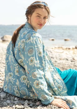 Wendemantel „Kavita“ aus Bio-Baumwolle