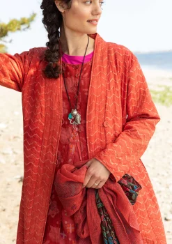 Wendemantel „Kavita“ aus Bio-Baumwolle