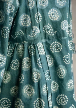 Wickelbluse „Clay“ aus Bio-Baumwolle