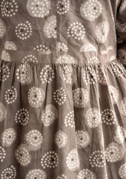 Wickelbluse „Clay“ aus Bio-Baumwolle