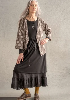 Wickelbluse „Clay“ aus Bio-Baumwolle