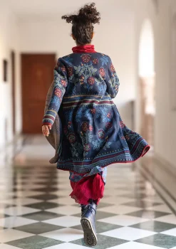 Wickeljacke „Lisa“ aus Bio-/Recycling-Baumwolle